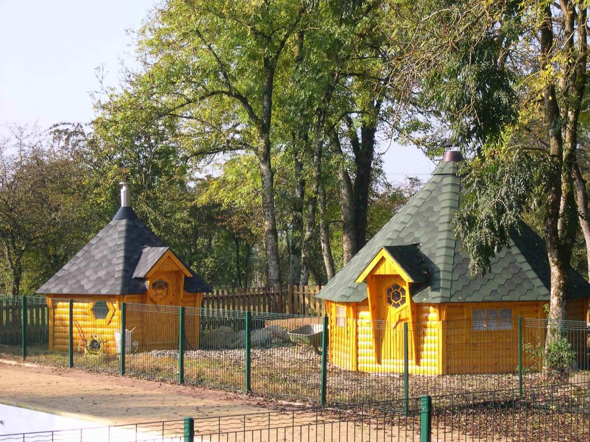 Camping De La Croix D'Arles Bourg  Екстер'єр фото